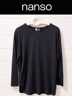 NWOT NANSO black sleepwear size XL